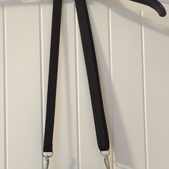 Baggallini Black and Yellow Crossbody Bag - Picture 2 of 6